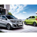 mobis projection led headlights for kia morning 2011-13